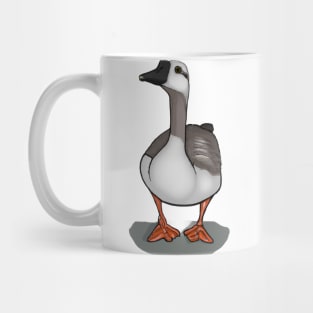 Cute Goose Drawing Mug